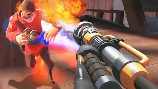 TF2 Pyro has 33% More Damage with this Gun
