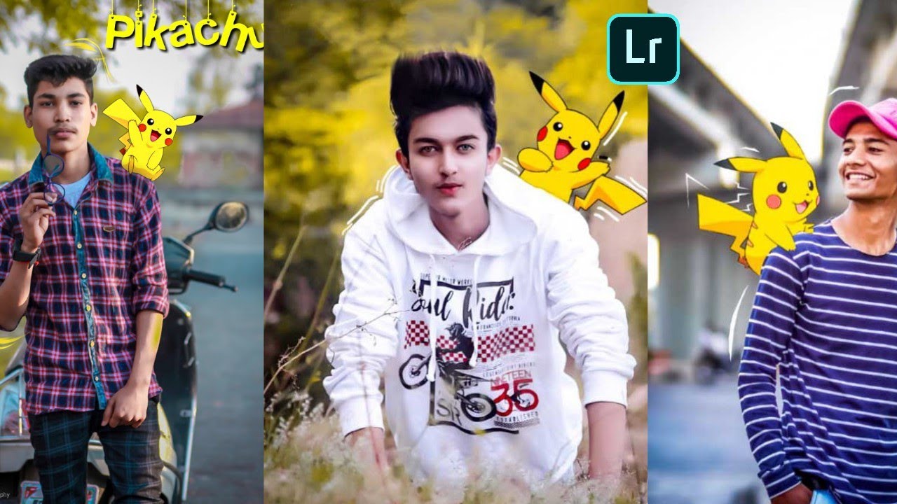 Pikachu Photo Editing Tutorial Step By Step 😇 Letest Pikachu Editing