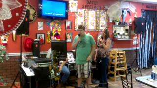 Having fun at El Aguila Real Mexican Restaurant 3 13