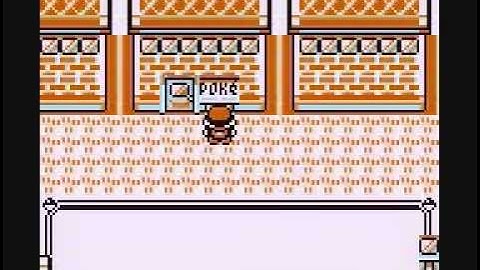 Pokemon Blue - Random Glitching And Hacking 9