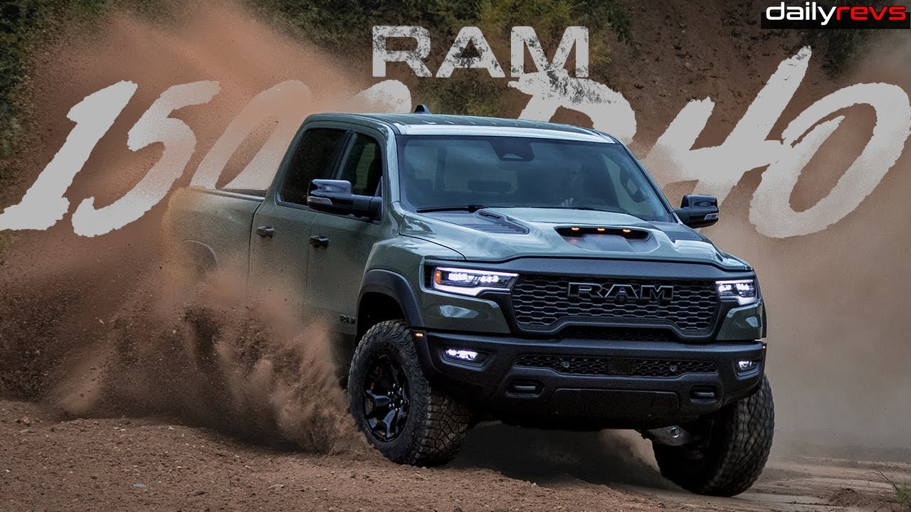 2026 Ram 1500 RHO With Direct Connection MagnaFlow Exhaust 🔥 - YouTube