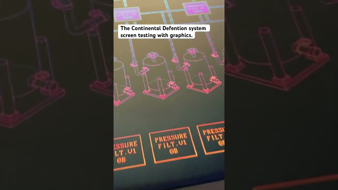 The Continental defension system screen test 