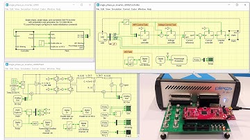 Multi-Tasking Code Demo: Single-Phase PV Inverter (Part-1)