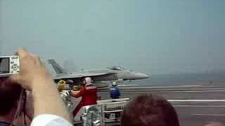 F-18 trap