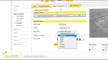 Illustra Video Analytics