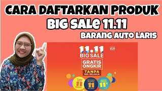 HOW TO REGISTER PRODUCTS FOR THE SHOPEE 11.11 BIG SALE SUPER SHOPPING DAY PROMOTION