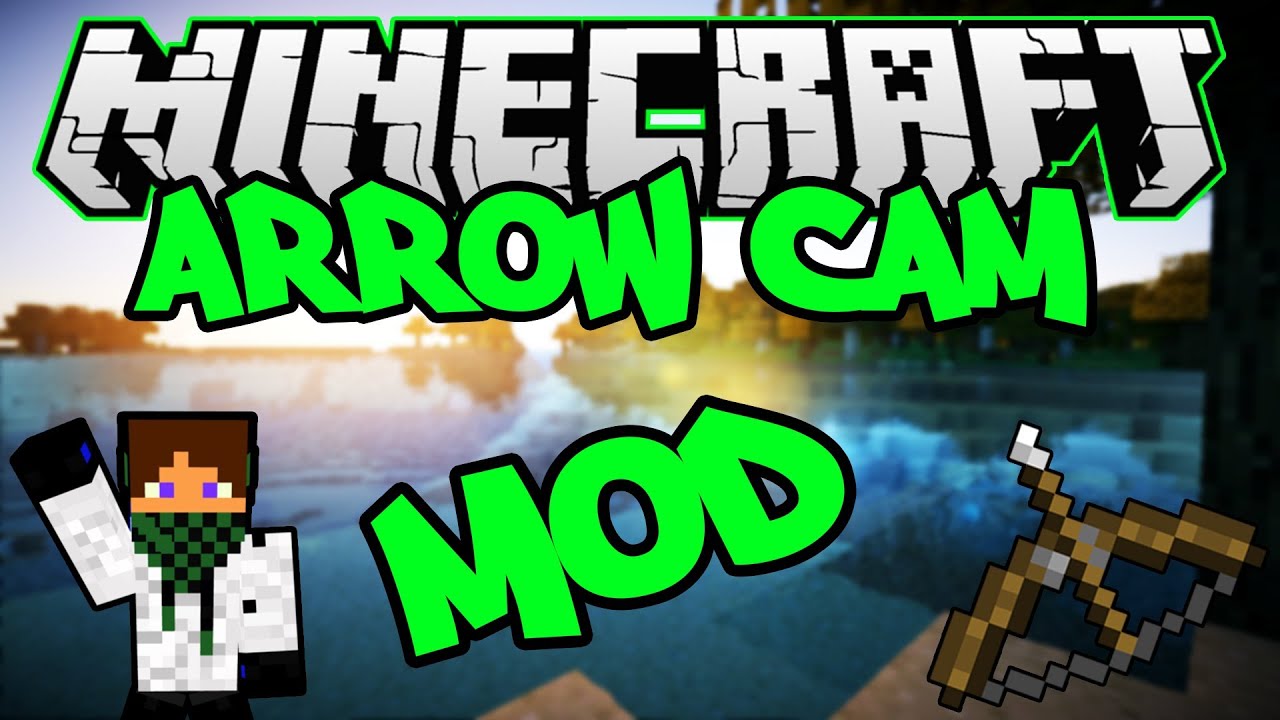 Minecraft Mod ITA: Arrow Cam - Seguiamo la Freccia! - YouTube