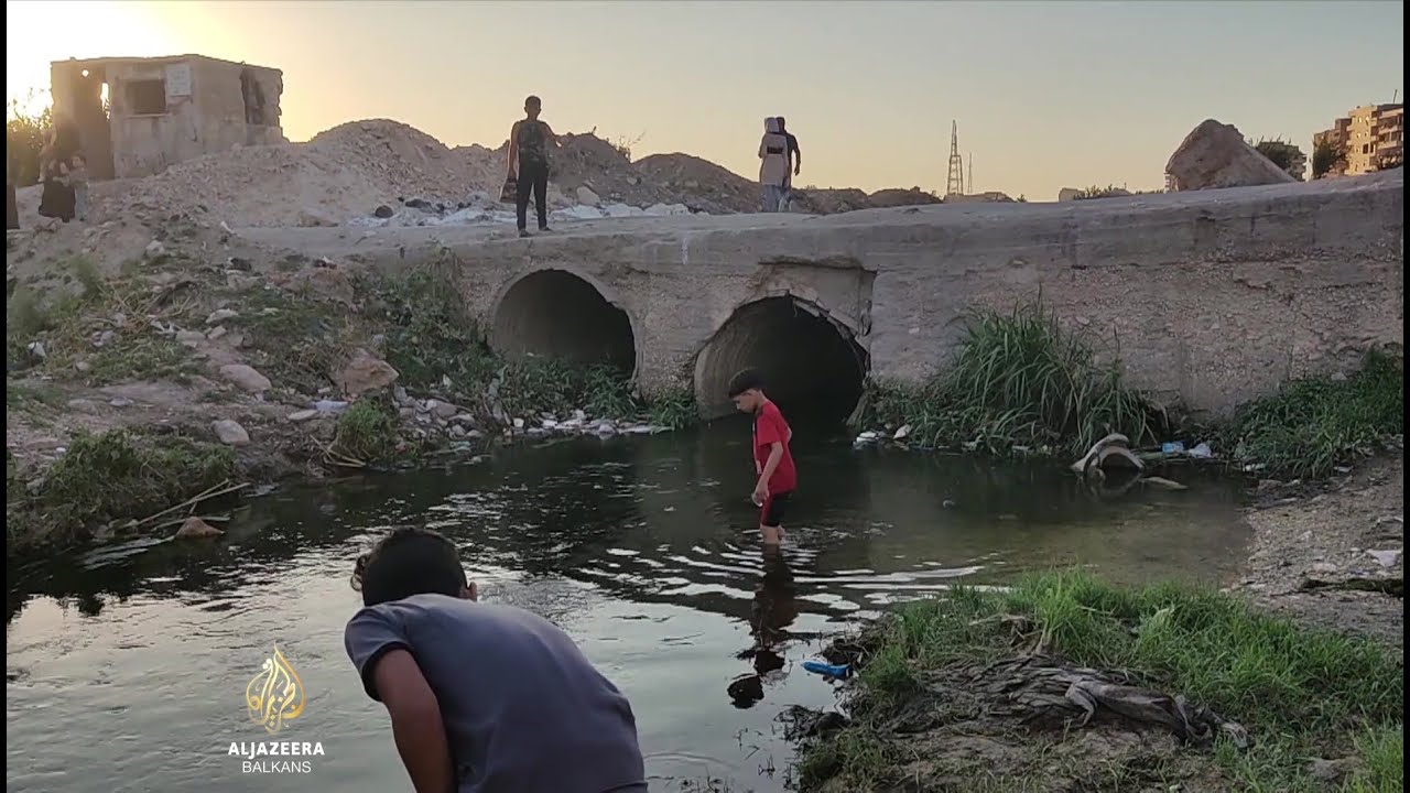 تفشي الكوليرا في سوريا، ونهر الفرات مصدر المرض