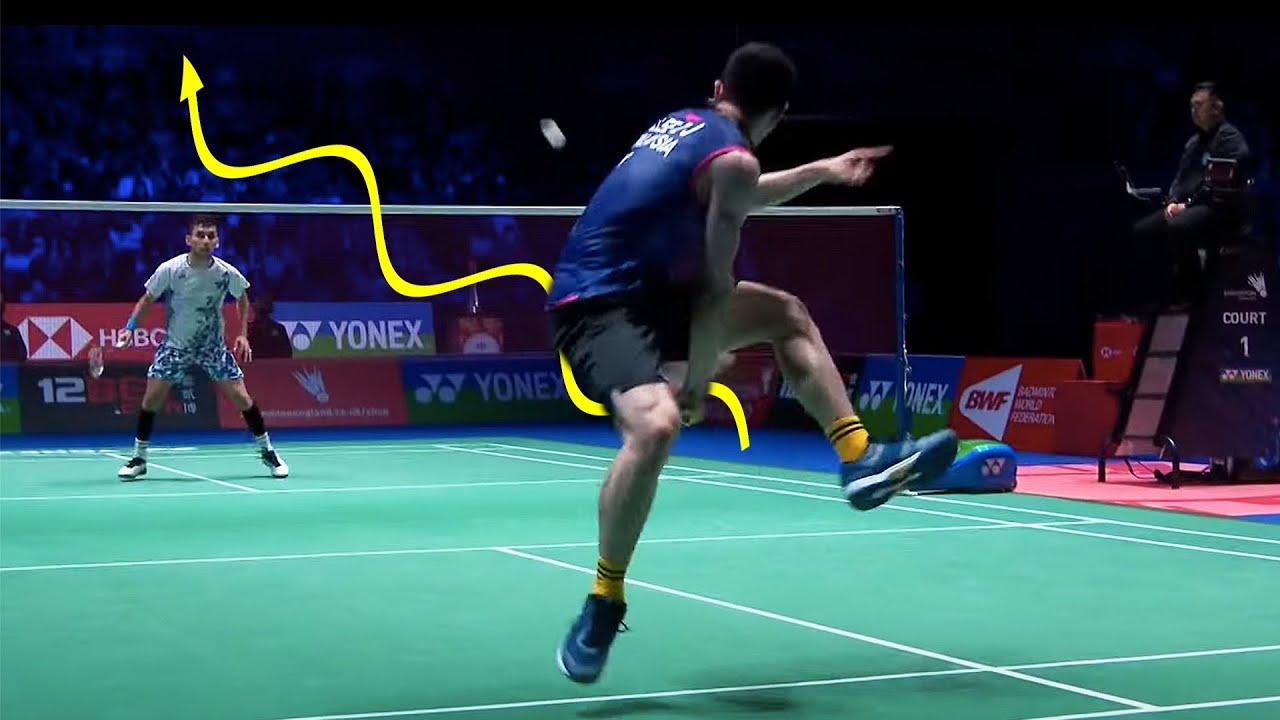 ⁣The Best "I can't Believe that Just Happened" Moments in Badminton