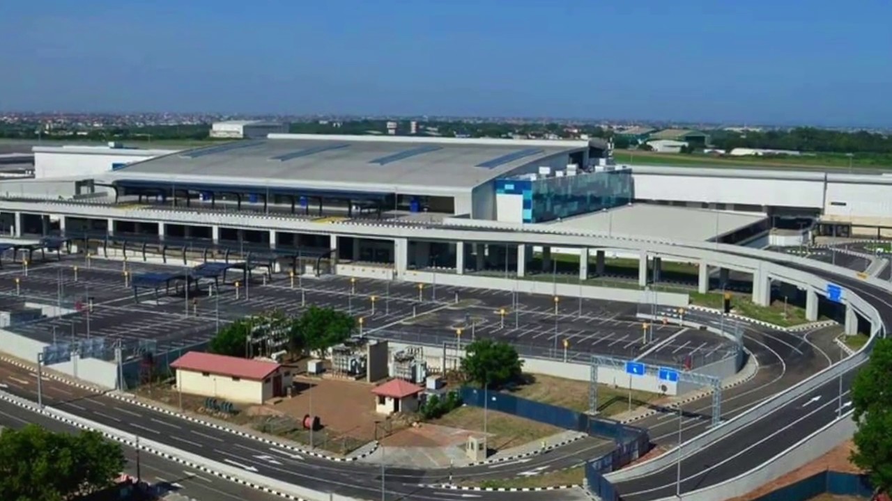 ACCRA NEW AIRPORT TERMINAL 3 YouTube ACCRA NEW AIRPORT TERMINAL 3 YouTube