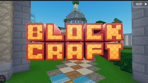 Block Craft 3D Building Games Gameplay Walkthrough Part 1 (IOS/Android)