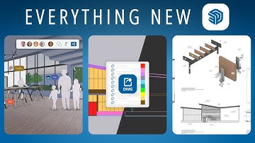 EVERYTHING New in SketchUp 2026