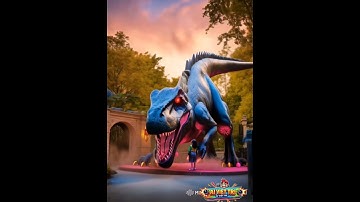 🔥💥The Return of the Robot Dinosaur  #RobotDinosaur#MechaRampage#EpicBattle#CinematicRobots