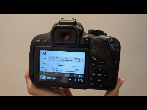 Manual Mode Tutorial on Canon EOS 800D