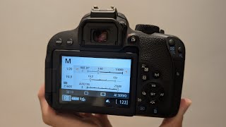 Manual Mode Tutorial on Canon EOS 800D