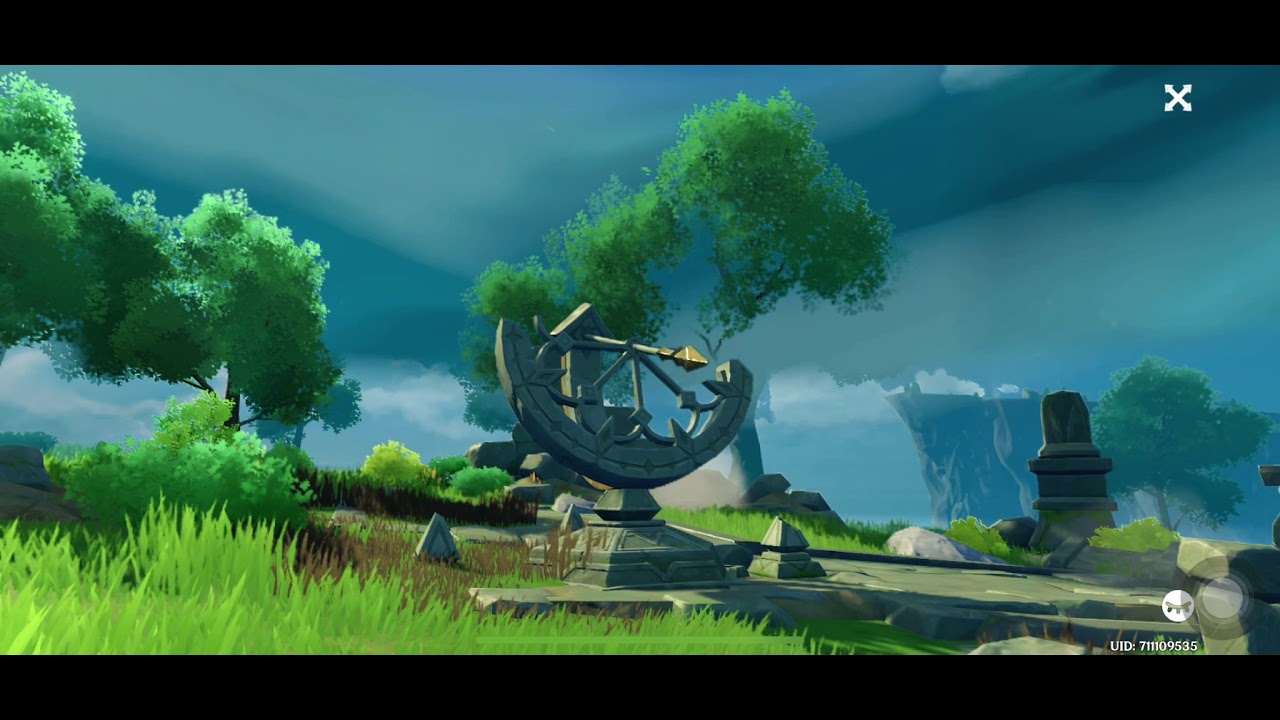 [Genshin] Scenery Sundial of Thousand Winds Temple DAY [Ambient