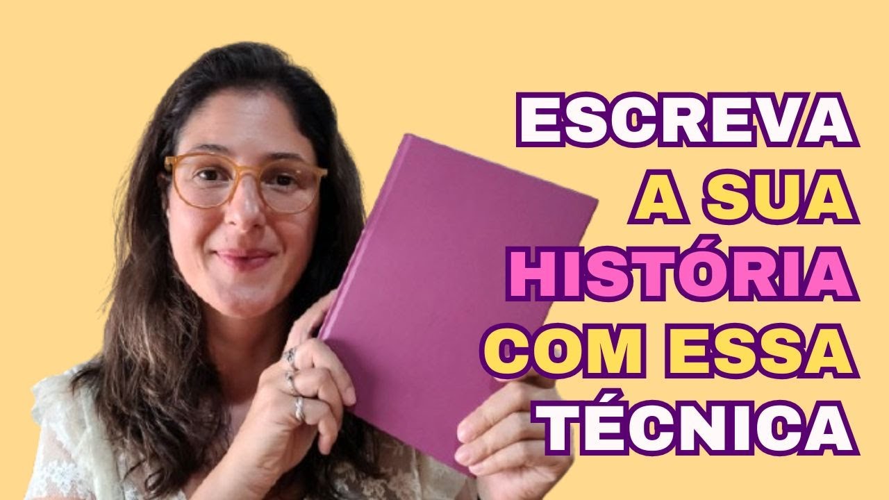 TÉCNICA INFALÍVEL para você ESCREVER um LIVRO sobre a HISTÓRIA da sua VIDA