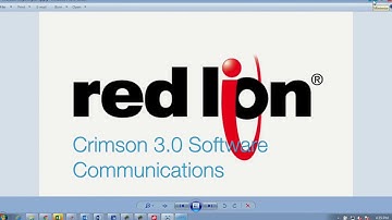 Control Logic | Red Lion Controls Crimson 3.0: Communications