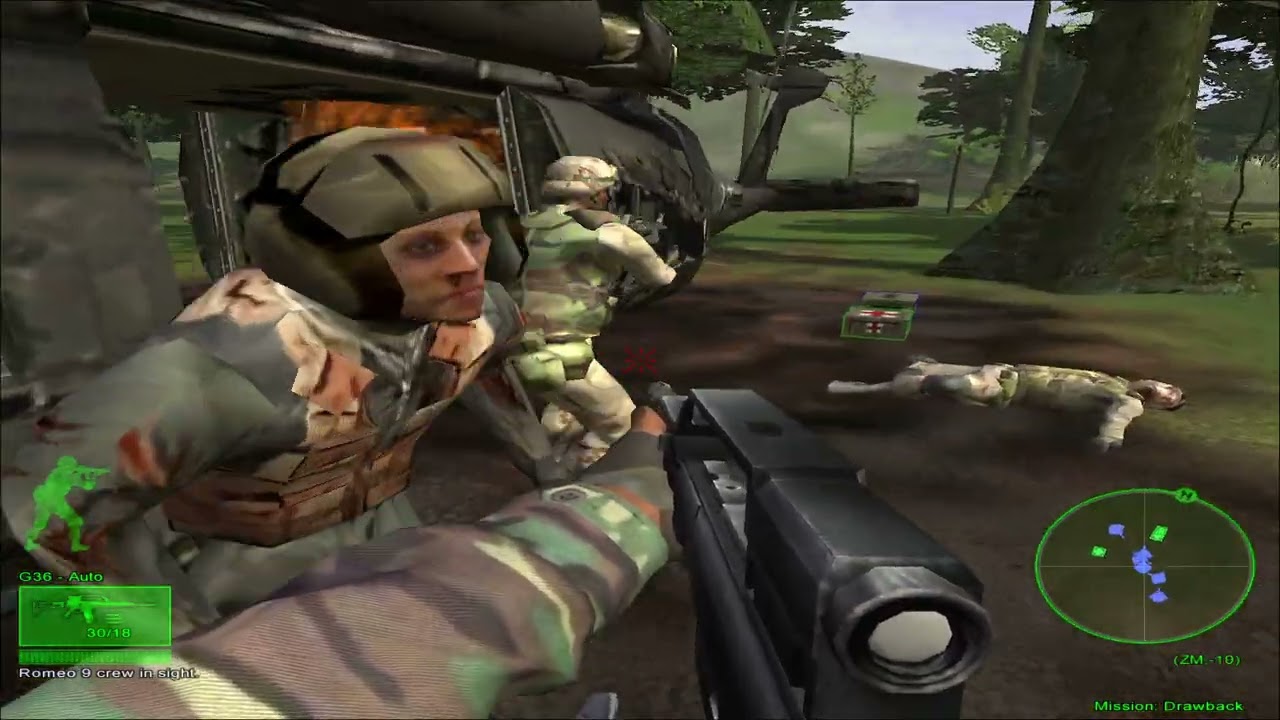 Delta Force: Black Hawk Down TS PC - UPDATED Custom Mission: Drawback - By Creator(Me)