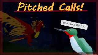 (NOT WORKING) How to Have a Low Pitched Call in Feather Family! 🔉 by Lmr356 7,646 views 4 months ago 4 minutes, 19 seconds