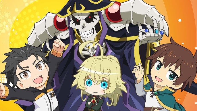 Isekai Quartet 2 ganha data e protagonistas de Shield Hero - IntoxiAnime