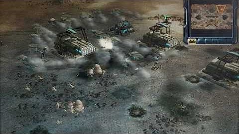 Command and Conquer 3 LiangHuBBB VS Grippe part 2