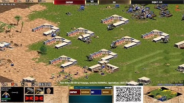 CHIPBOY vs 2K1 | AOE Solo Random | 01/08/2024