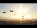 Christmas Formation Flypast 2020 (DCS World)