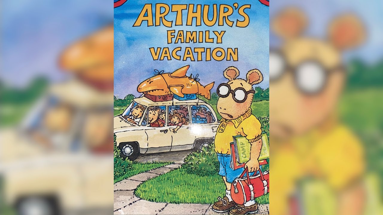 Arthur’s family vacation #arthur#bedtimestories#story#stories#books# ...