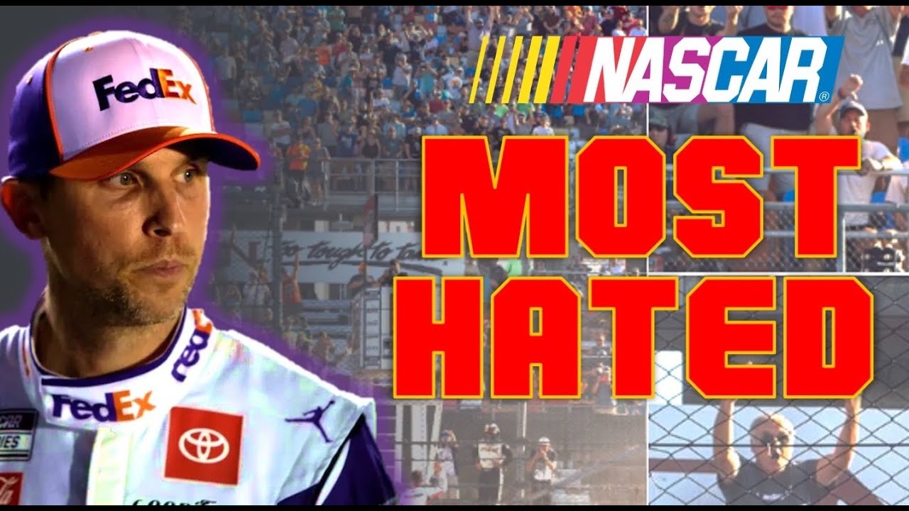 Denny Hamlin: NASCAR’s MOST HATED Future Champion?!