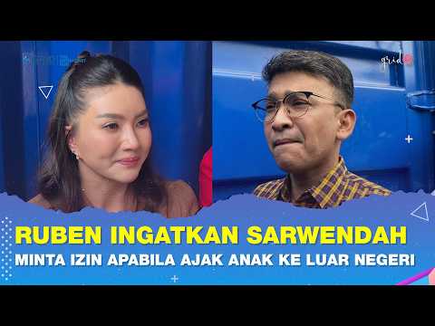 Ruben Onsu's Side Reminds Sarwendah to Seek Ruben's Permission If She Wants to Take Their Childre...