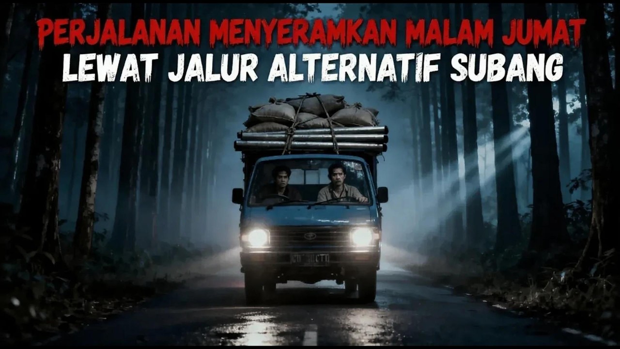 PERJALANAN YANG MENYERAMKAN | KISAH MISTIS LEWAT JALUR ALTERNATIF SUBANG