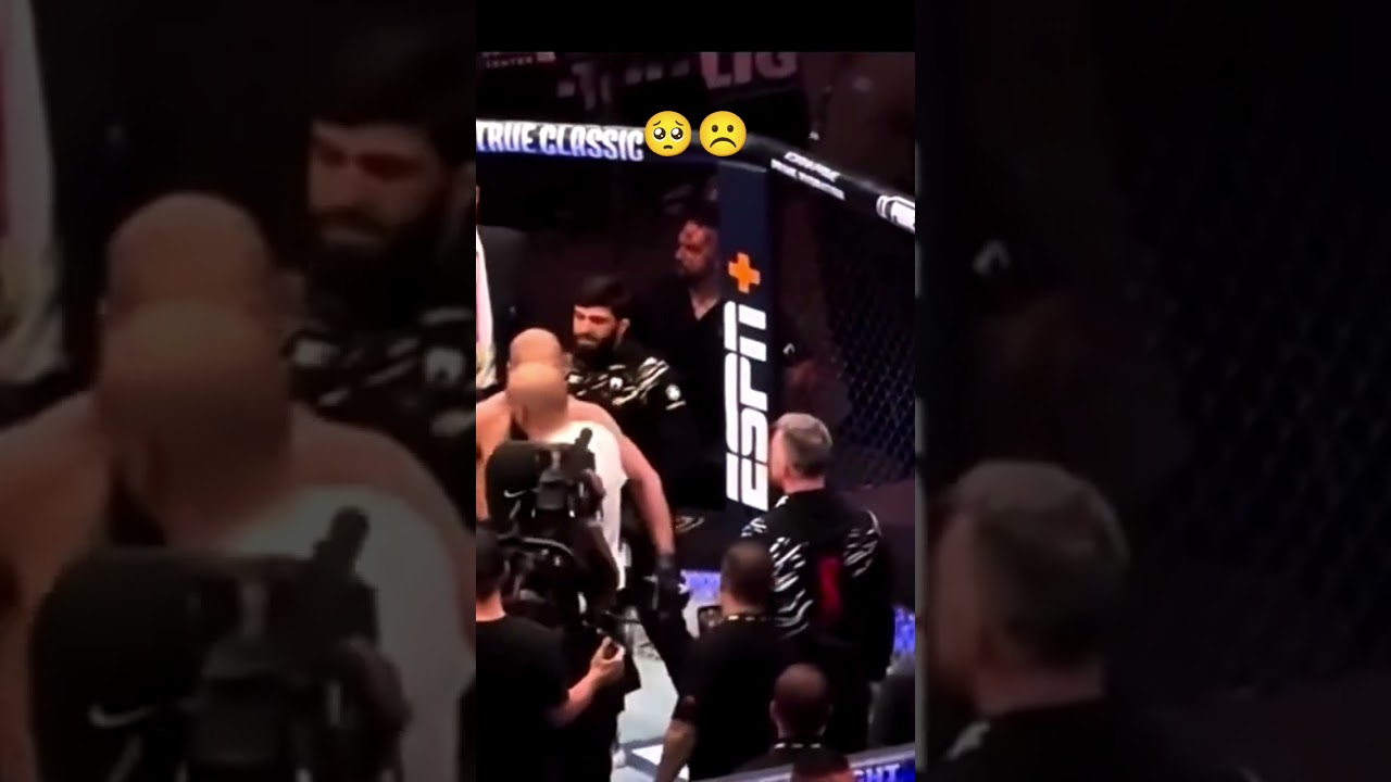 Victory for Khamzat… but heartbreak for Arman 💔