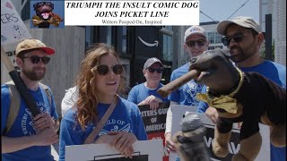 Triumph at the WGA\/SAG-AFTRA Picket Line