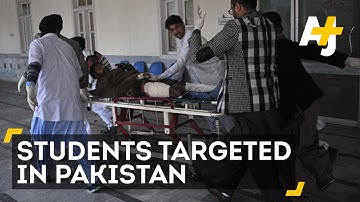 Bacha Khan Attack: Gunmen Storm University In Pakistan