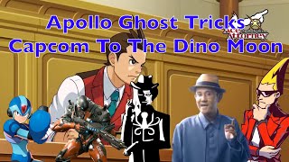 Apollo Ghost Tricks Capcom To The Dino Moon (Capcom Showcase 2023 Reaction)