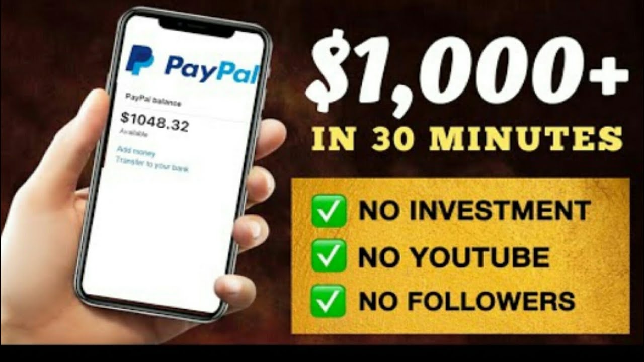 Earn $1,000 In 30 MINS With This NEW WEBSITE | Make Money Online