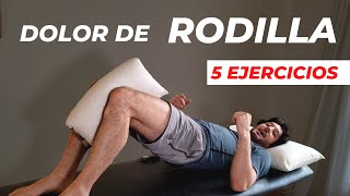 5 Mejores ejercicios para dolores de RODILLA