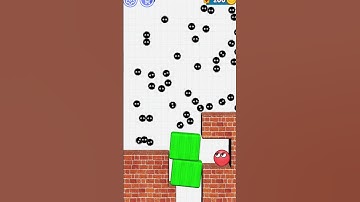 Hide the bAll Brain Teaser level 16 #sprunki #games #amazingrun #brainteaser #sprunky #puzzle