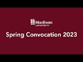 MacEwan Convocation Ceremony June 21 2023 - Morning
