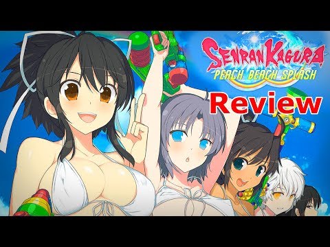 Senran Kagura: Peach Beach Splash Review [60FPS]