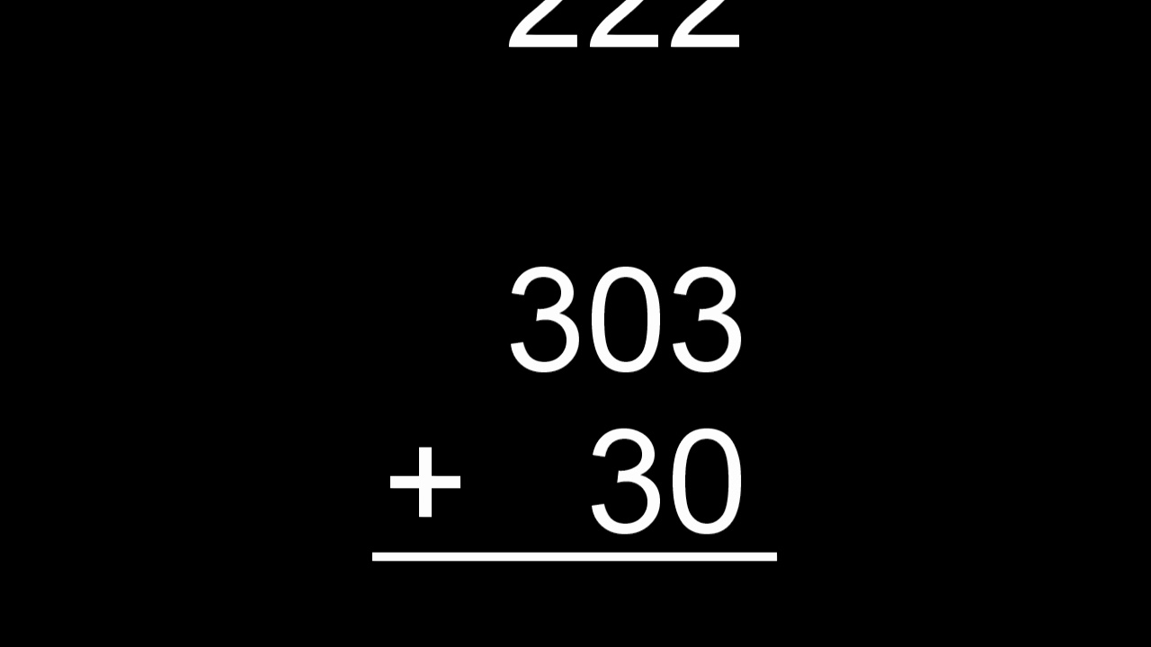 Third 1 Add Two Numbers Up To Three Digits Part 1 YouTube