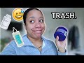 My Natural Hair Product Empties - Good, the Bad, the UGLY | ft. Cammyjofficial