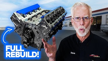 FULL Teardown, Machining, and REBUILDING an L84 LT Engine in 10 DAYS!