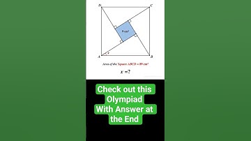 find x #findx #solve #maths #mathpuzzle #algebra #mathproblem #geometry #math #olympiad
