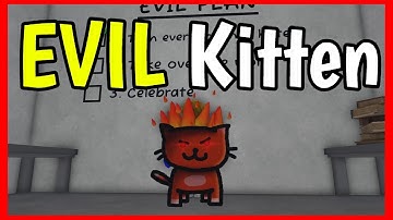 How to get EVIL Kitten in FIND THE KITTENS Roblox