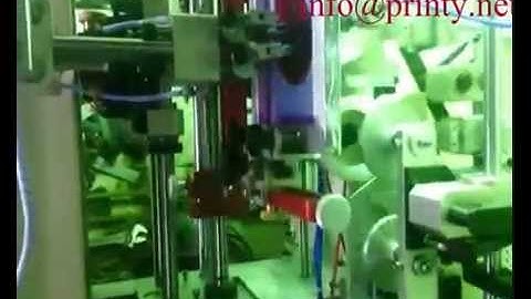 Automatic bottle screen printer print machine equipment,fully auto multicolor bottle screen printers