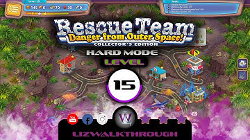 Rescue Team 10 CE - Level 15 Walkthrough - Danger from Outer Space!