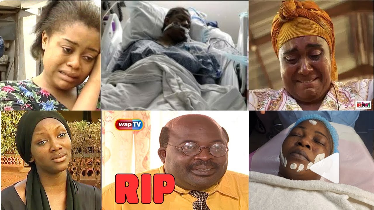 10 Nollywood Celebrities That Died Recently 2024 YouTube