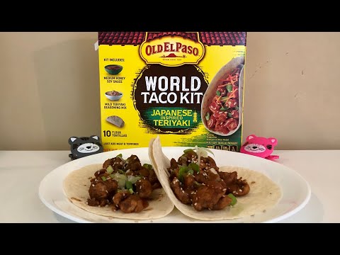 Old El Paso launches globally inspired taco kits